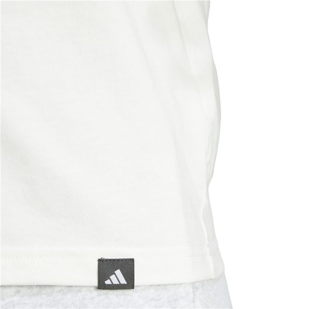 Women’s Short Sleeve T-Shirt Adidas White