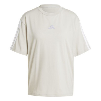 Women’s Short Sleeve T-Shirt Adidas Beige