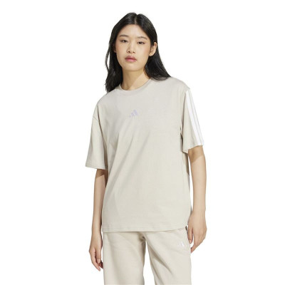 Women’s Short Sleeve T-Shirt Adidas Beige