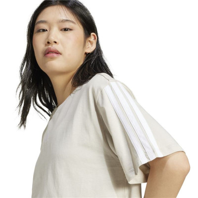 Women’s Short Sleeve T-Shirt Adidas Beige