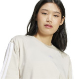 Women’s Short Sleeve T-Shirt Adidas Beige