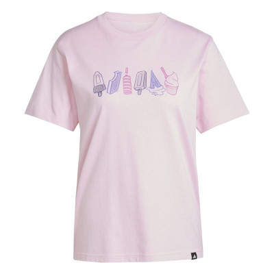 Women’s Short Sleeve T-Shirt Adidas Pink