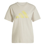 Women’s Short Sleeve T-Shirt Adidas Beige