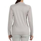 Women's long sleeve T-shirt +8000 Lua Light grey