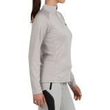 Women's long sleeve T-shirt +8000 Lua Light grey