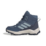 Children's Mountain Boots Adidas Terrex Ax4R Mid Dark blue