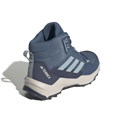 Children's Mountain Boots Adidas Terrex Ax4R Mid Dark blue