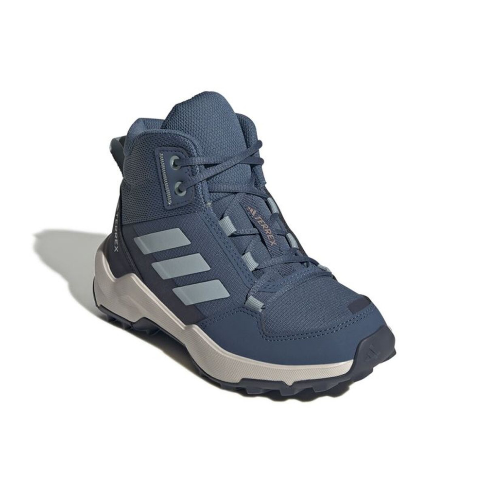 Children's Mountain Boots Adidas Terrex Ax4R Mid Dark blue