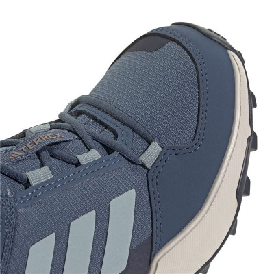 Children's Mountain Boots Adidas Terrex Ax4R Mid Dark blue