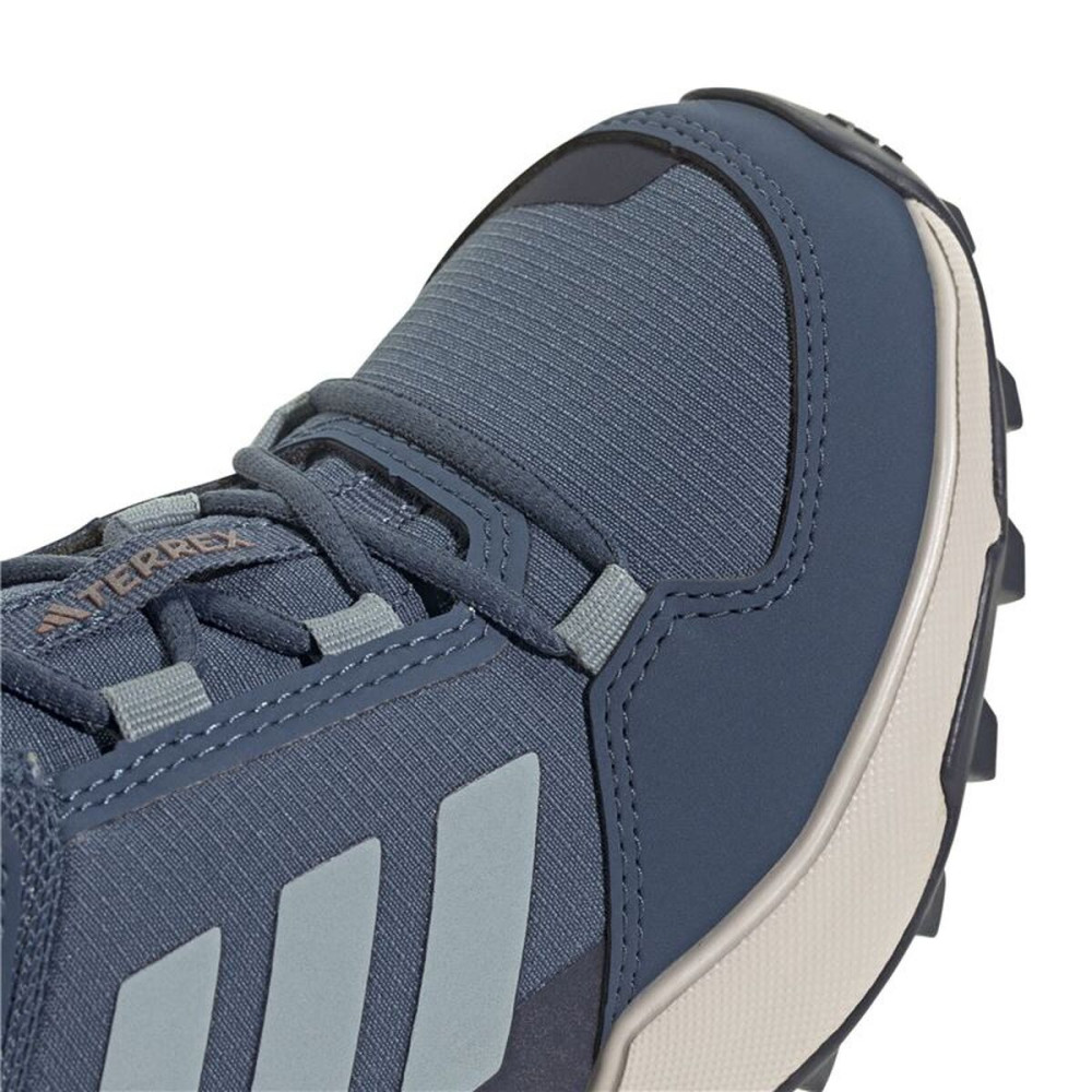 Children's Mountain Boots Adidas Terrex Ax4R Mid Dark blue