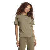 Women’s Short Sleeve T-Shirt Adidas Sl Sj Olive