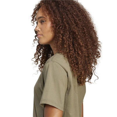 Women’s Short Sleeve T-Shirt Adidas Sl Sj Olive