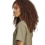Women’s Short Sleeve T-Shirt Adidas Sl Sj Olive