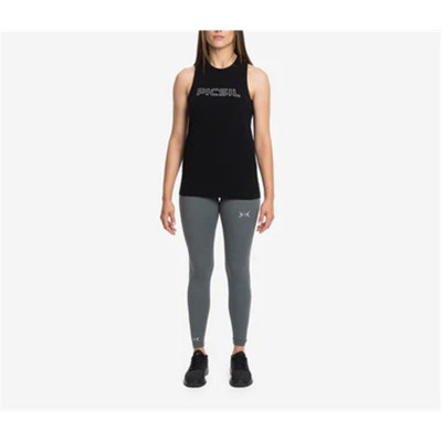 Women's Sleeveless T-shirt Picsil Premium 241 Black