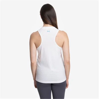Women's Sleeveless T-shirt Picsil Premium 241 White