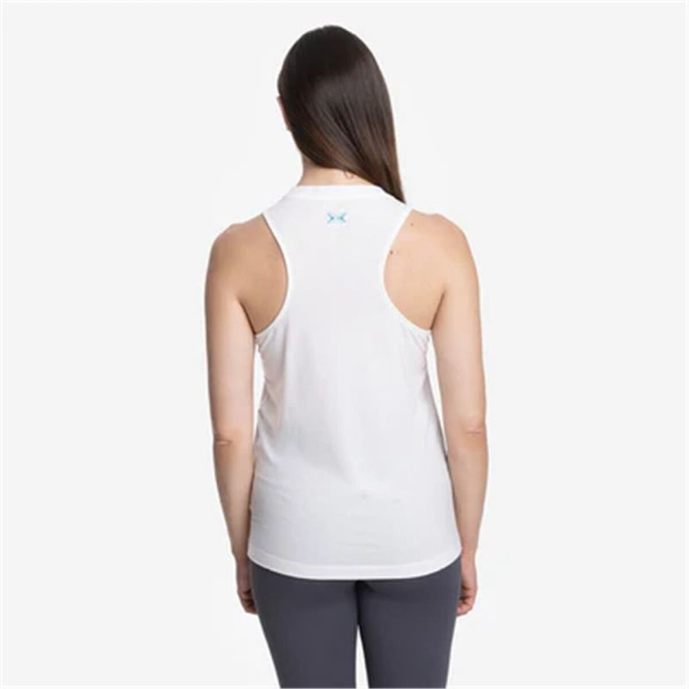 Women's Sleeveless T-shirt Picsil Premium 241 White