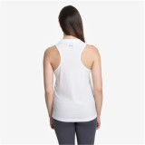 Women's Sleeveless T-shirt Picsil Premium 241 White