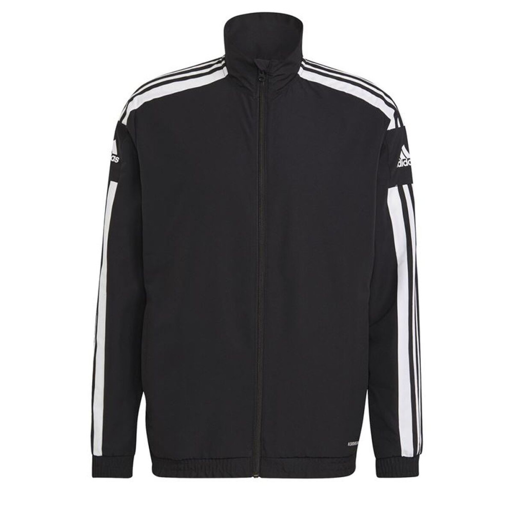Men's Sports Jacket Adidas Sq21 Black Football