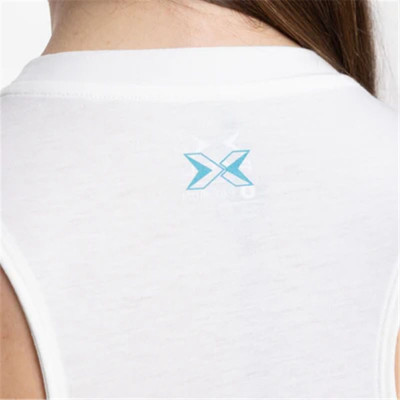 Women's Sleeveless T-shirt Picsil Premium 241 White