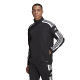 Men's Sports Jacket Adidas Sq21 Black Football