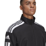 Men's Sports Jacket Adidas Sq21 Black Football