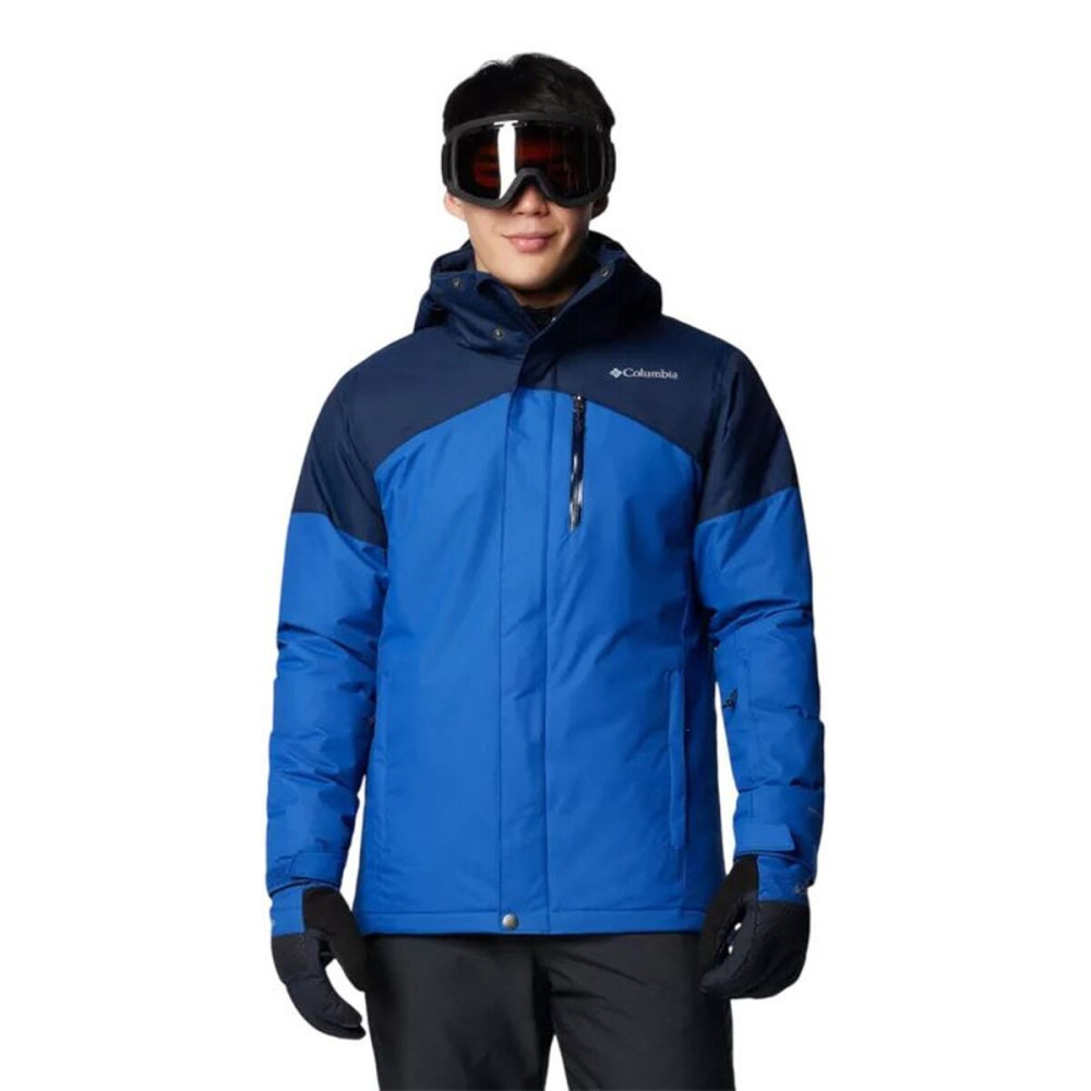 Ski Jacket Columbia Last Tracks™ II Blue Men