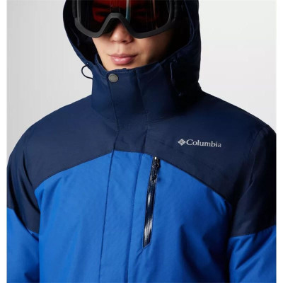 Ski Jacket Columbia Last Tracks™ II Blue Men