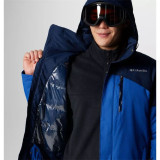 Ski Jacket Columbia Last Tracks™ II Blue Men