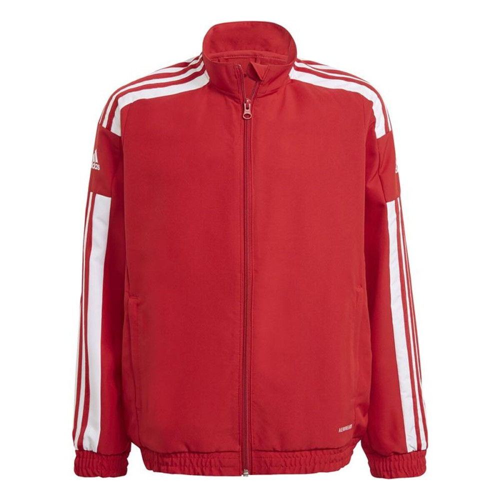 Children's Sports Jacket Adidas Sq21 Red Football