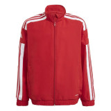 Children's Sports Jacket Adidas Sq21 Red Football