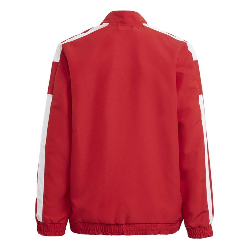 Children's Sports Jacket Adidas Sq21 Red Football