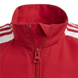 Children's Sports Jacket Adidas Sq21 Red Football