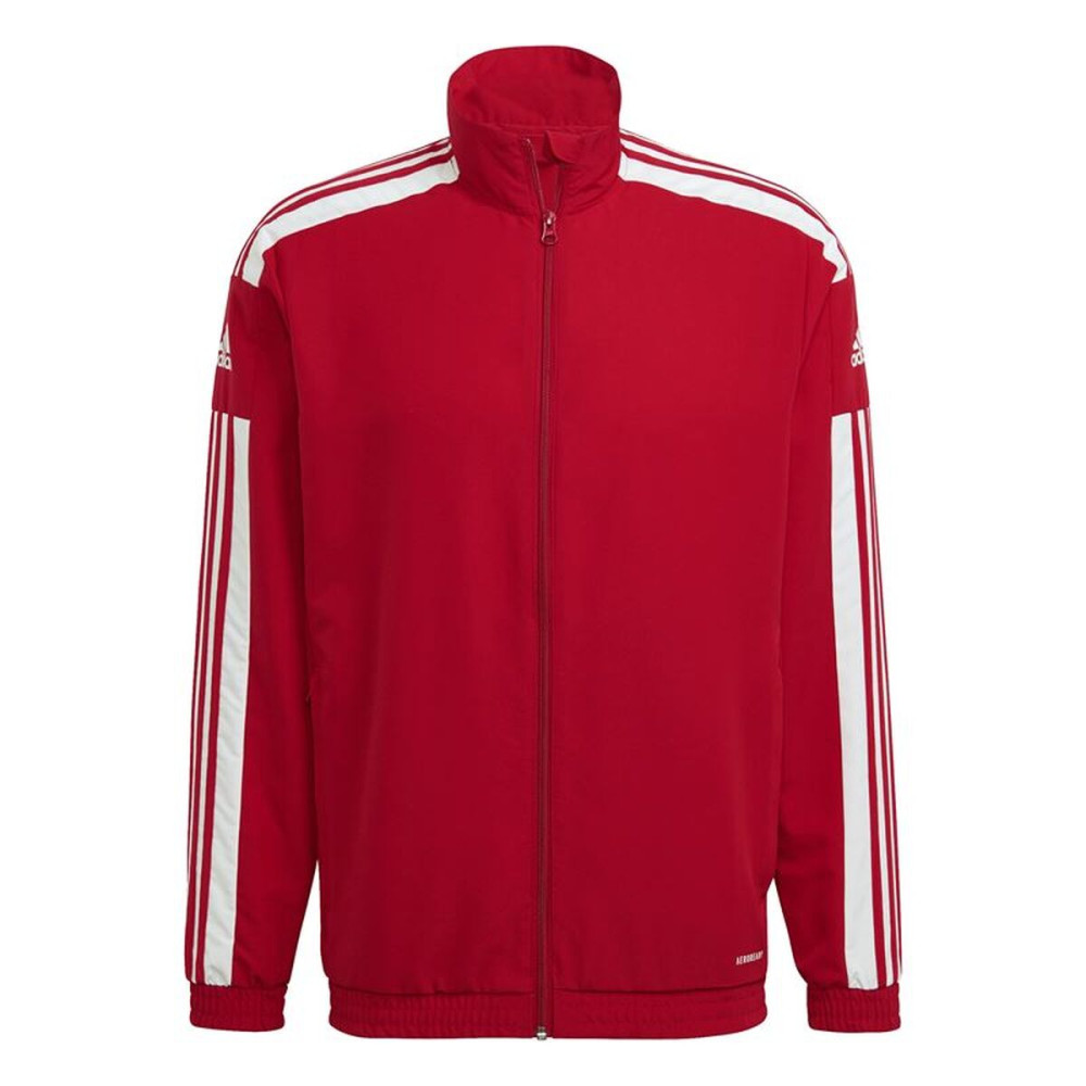 Men's Sports Jacket Adidas Sq21 Red Football