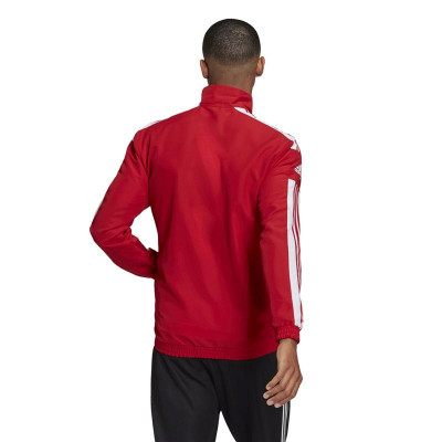 Men's Sports Jacket Adidas Sq21 Red Football
