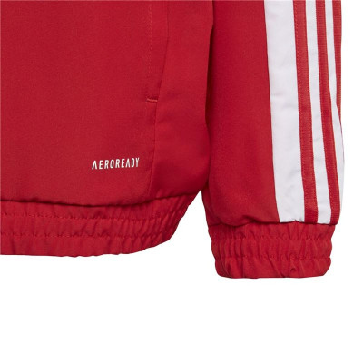 Children's Sports Jacket Adidas Sq21 Red Football