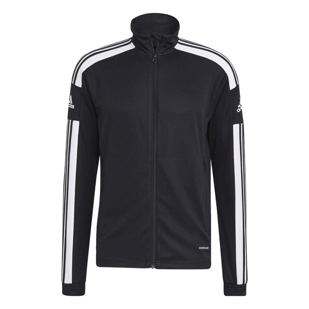 Men's Sports Jacket Adidas Sq21 Tr Black Football