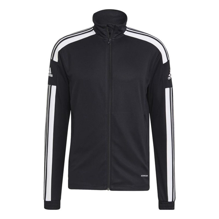 Men's Sports Jacket Adidas Sq21 Tr Black Football