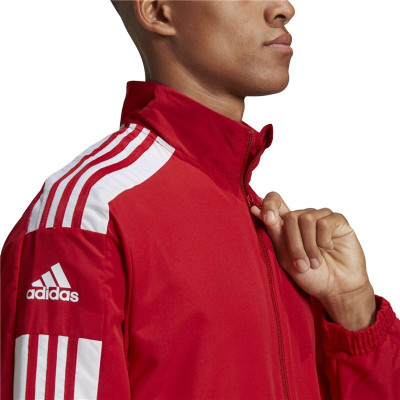 Men's Sports Jacket Adidas Sq21 Red Football