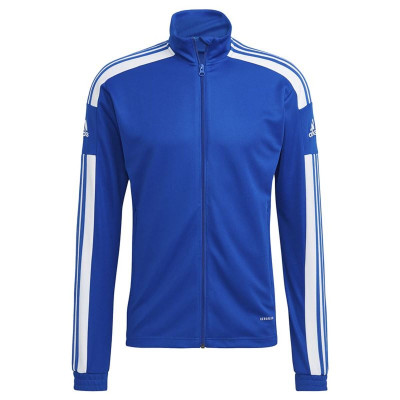 Men's Sports Jacket Adidas Sq21 Tr Blue Football