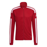 Men's Sports Jacket Adidas Sq21 Tr Red Football