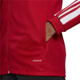 Men's Sports Jacket Adidas Sq21 Tr Red Football