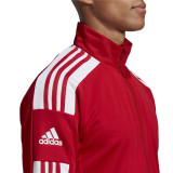 Men's Sports Jacket Adidas Sq21 Tr Red Football