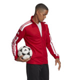 Men's Sports Jacket Adidas Sq21 Tr Red Football