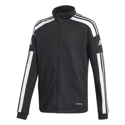Children's Sports Jacket Adidas Sq21 Tr Y Black Football