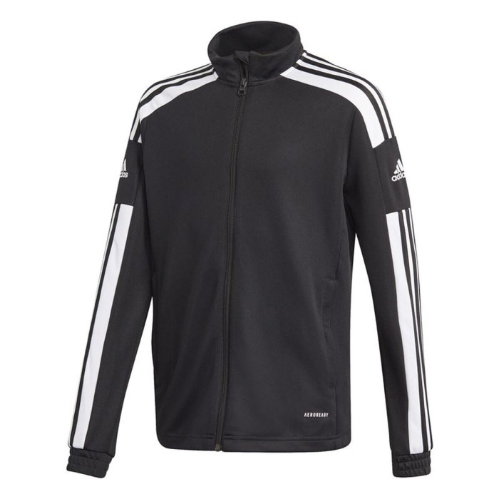 Children's Sports Jacket Adidas Sq21 Tr Y Black Football