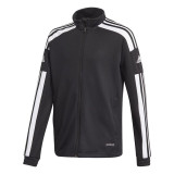 Children's Sports Jacket Adidas Sq21 Tr Y Black Football