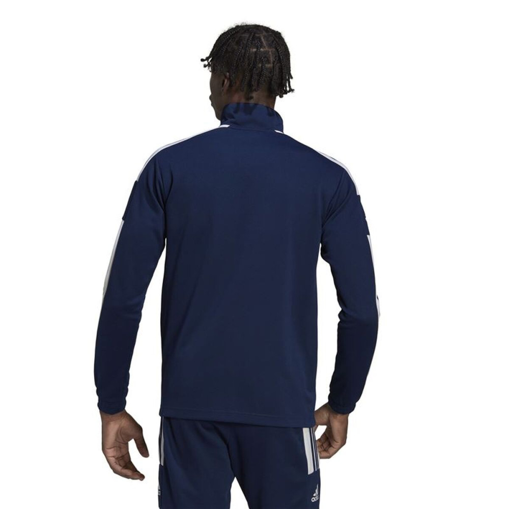 Men's Sports Jacket Adidas Sq21 Tr Blue Football