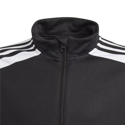 Children's Sports Jacket Adidas Sq21 Tr Y Black Football