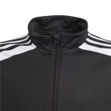 Children's Sports Jacket Adidas Sq21 Tr Y Black Football