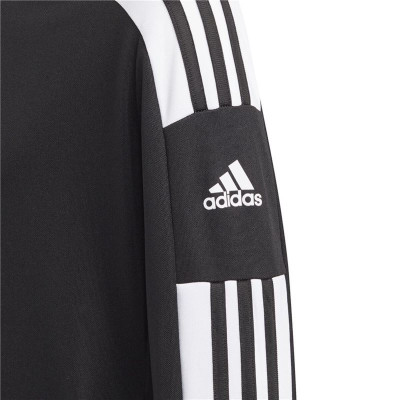 Children's Sports Jacket Adidas Sq21 Tr Y Black Football